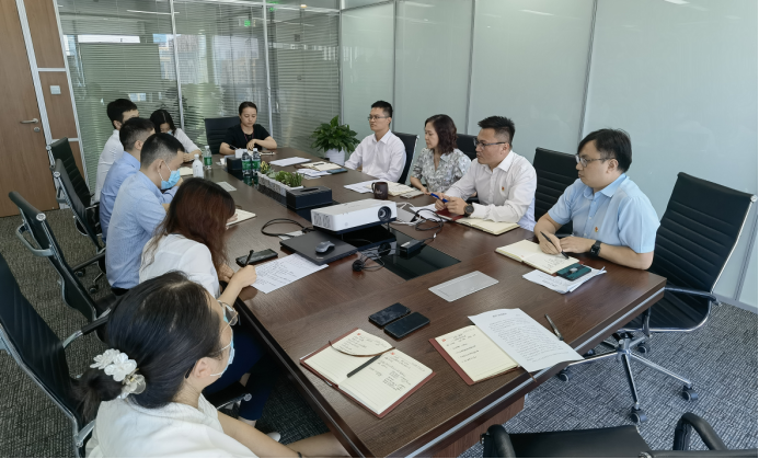 川發(fā)資管第二黨支部開(kāi)展黨史學(xué)習(xí)教育專(zhuān)題組織生活會(huì)